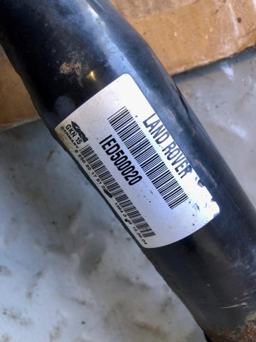 Range Rover Driveshaft Off Side Front V8 TDV8 TD6 L322 IED500020 2002 to 2010