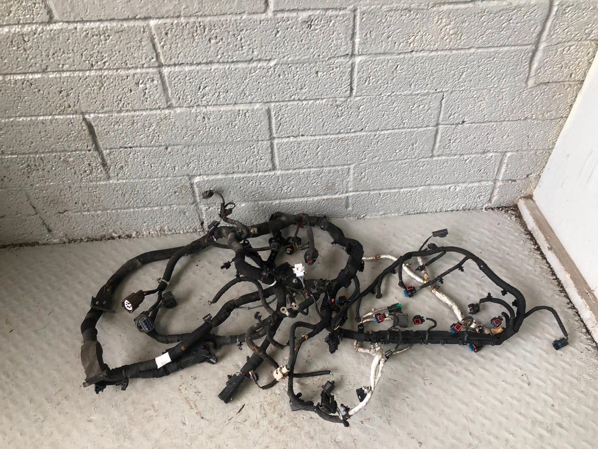 Discovery Sport Engine Wiring Loom 2.0 D Ingenium Land Rover 2016 to 2019 L28046