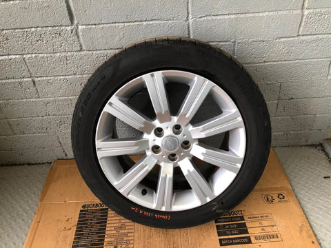 Range Rover L322 Alloy Wheels And Tyres x4 20" 285/45R20 2002 to 2013 L24026