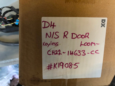 Discovery 4 Door Wiring Loom Near Side Rear CH22-14633-CC L319 Keyless