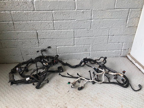 Discovery Sport Engine Wiring Loom 2.0 D Ingenium Land Rover 2016 to 2019 L28046