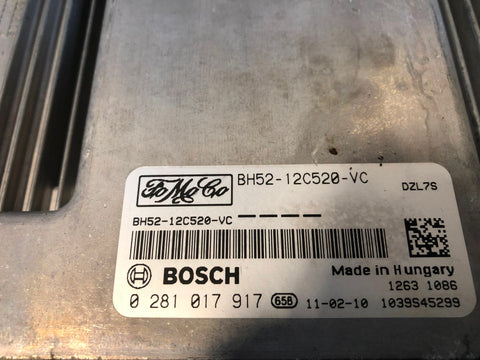 Freelander 2 Engine ECU 2.2 SD4 BH52-12C520-VC Land Rover 2011 to 2015