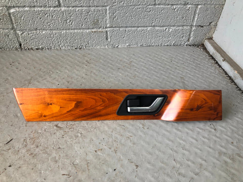 Range Rover Sport Door Card Light Wood Trim Panels Handles Facelift L320 L24075