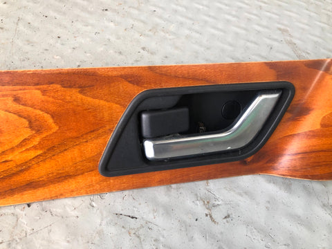 Range Rover Sport Door Card Light Wood Trim Panels Handles Facelift L320 L24075