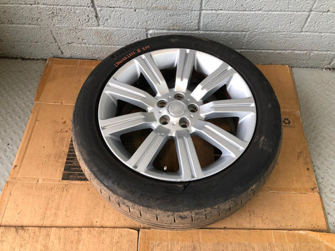 Range Rover L322 Alloy Wheels And Tyres x4 20" 285/45R20 2002 to 2013 L24026