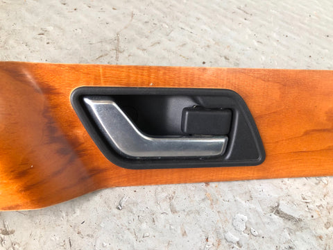 Range Rover Sport Door Card Light Wood Trim Panels Handles Facelift L320 L24075
