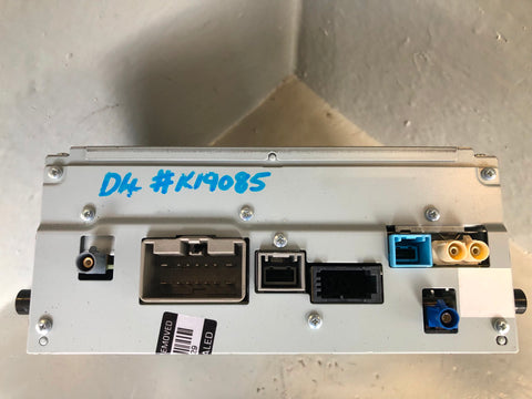 Discovery 4 CD Player Stereo Head Unit CF6N-18C815-HM Land Rover 2014 to 2016