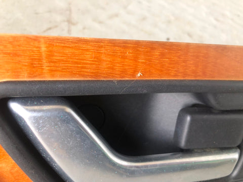 Range Rover Sport Door Card Light Wood Trim Panels Handles Facelift L320 L24075