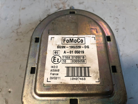 Freelander 2 Alarm Siren Anti-Theft 6G9N-19G229-DG Land Rover 2006 to 2014