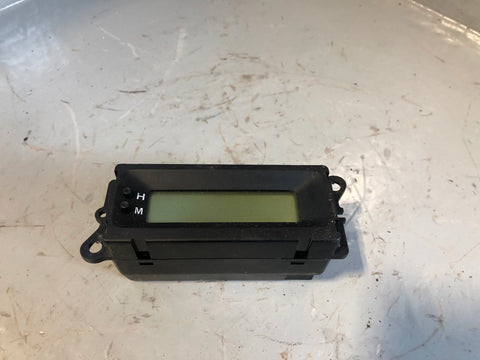Freelander 1 Clock Radio Digital Display XQH100102 Land Rover 1998 to 2001