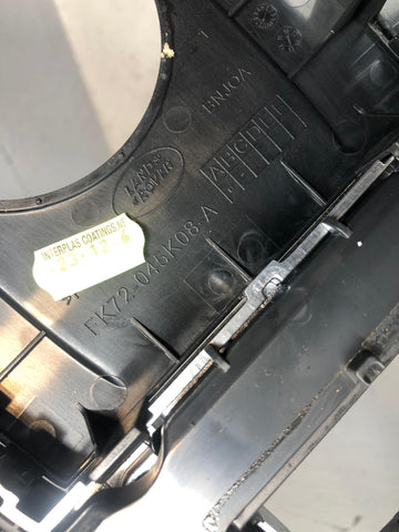 Discovery Sport Centre Console Trim FK72-045A66-A L550 2014 to 2019