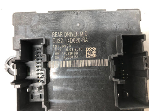 Discovery Sport Door Module ECU Off Side Rear GJ32 14D620 BA L550 2014 to 2019