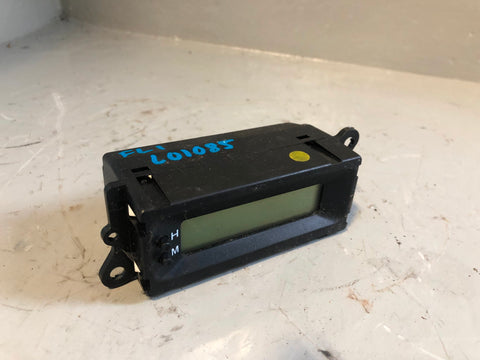 Freelander 1 Clock Radio Digital Display XQH100102 Land Rover 1998 to 2001