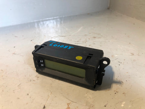 Freelander 1 Clock Radio Digital Display XQH100102 Land Rover 1998 to 2001