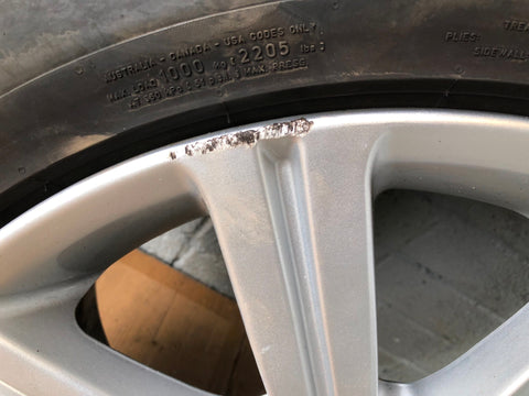 Range Rover L322 Alloy Wheels And Tyres x4 20" 285/45R20 2002 to 2013 L24026
