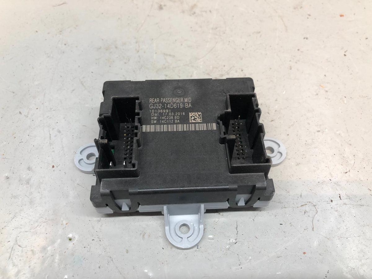 Discovery Sport Door Module ECU Near Side Rear GJ32 14D619 BA L550 2014 to 2019