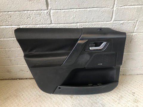 Freelander 2 Door Cards Set of 4 in Black Cloth Land Rover 2011 to 2014 R06115