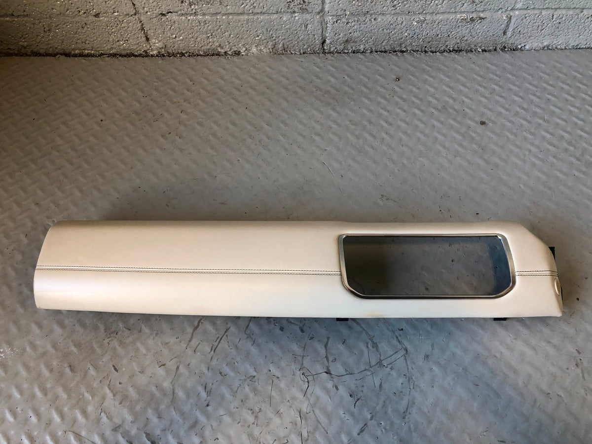 Range Rover Evoque Dashboard Panel Trim Ivory Leather L538 2011 to 2016
