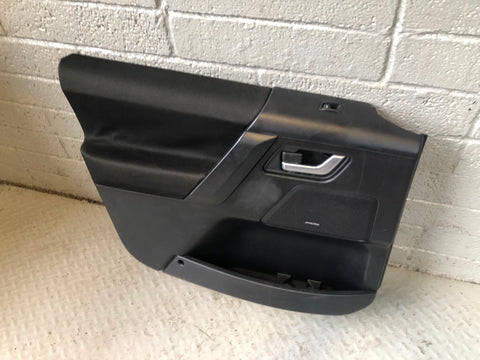 Freelander 2 Door Cards Set of 4 in Black Cloth Land Rover 2011 to 2014 R06115