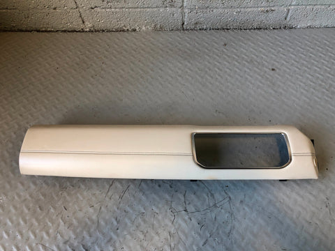 Range Rover Evoque Dashboard Panel Trim Ivory Leather L538 2011 to 2016