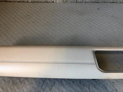 Range Rover Evoque Dashboard Panel Trim Ivory Leather L538 2011 to 2016