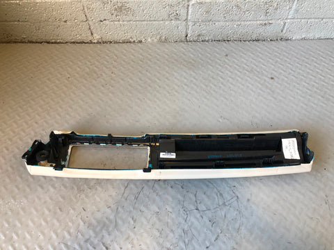 Range Rover Evoque Dashboard Panel Trim Ivory Leather L538 2011 to 2016