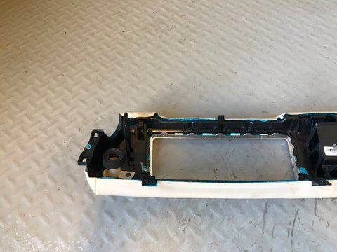 Range Rover Evoque Dashboard Panel Trim Ivory Leather L538 2011 to 2016