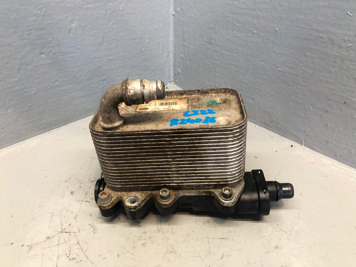 Range Rover L322 Oil Cooler For Automatic Gearbox TD6 UBC760011 2002 to 2006