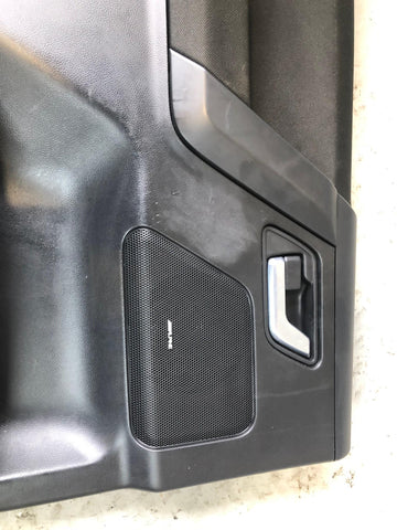 Freelander 2 Door Cards Set of 4 in Black Cloth Land Rover 2011 to 2014 R06115