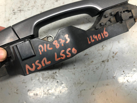 Discovery Sport Door Handle Exterior Near Side Rear Corris Grey Land Rover