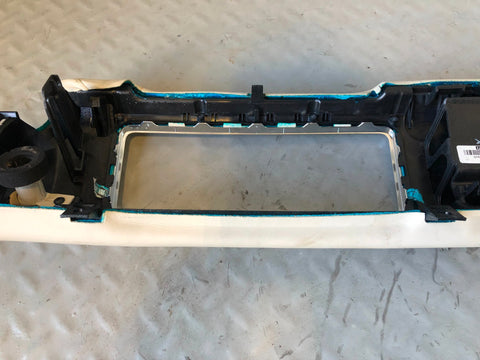 Range Rover Evoque Dashboard Panel Trim Ivory Leather L538 2011 to 2016