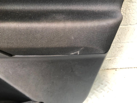 Freelander 2 Door Cards Set of 4 in Black Cloth Land Rover 2011 to 2014 R06115