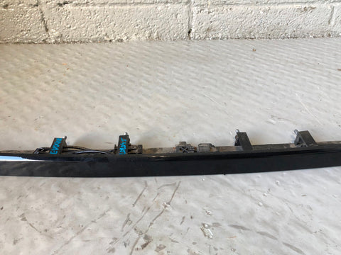 Range Rover Evoque Tailgate Trim Panel Black BJ32 40406 L538 2011 to 2018
