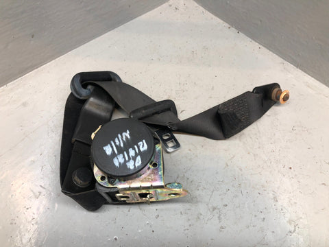 Discovery 2 Seat Belt Near Side Rear Middle Row Black Land Rover 1998 to 2004