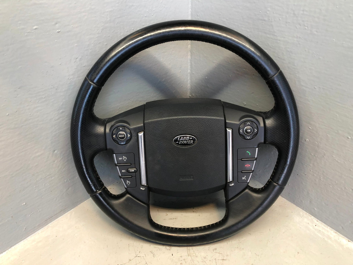 Range Rover Sport L320 Steering Wheel Leather Multi Function Facelift L31036