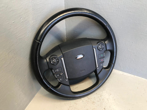 Range Rover Sport L320 Steering Wheel Leather Multi Function Facelift L31036