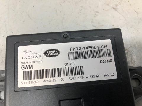 Discovery Sport Gateway Control Module FK72 14F681 AH 2014 to 2019 Land Rover