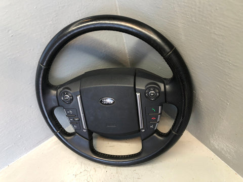 Range Rover Sport L320 Steering Wheel Leather Multi Function Facelift L31036