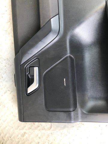 Freelander 2 Door Cards Set of 4 in Black Cloth Land Rover 2011 to 2014 R06115