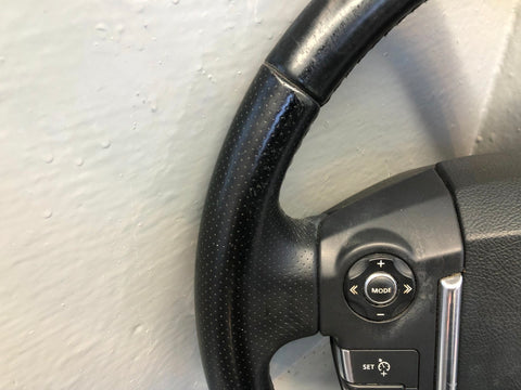 Range Rover Sport L320 Steering Wheel Leather Multi Function Facelift L31036
