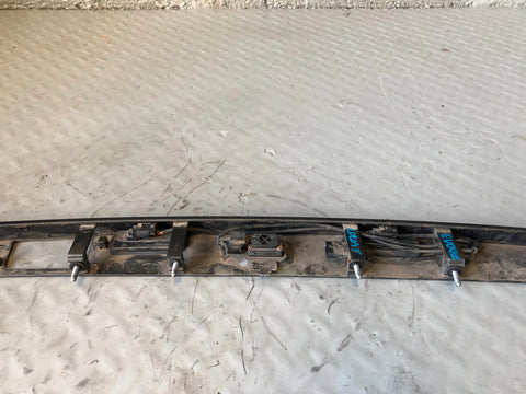 Range Rover Evoque Tailgate Trim Panel Black BJ32 40406 L538 2011 to 2018