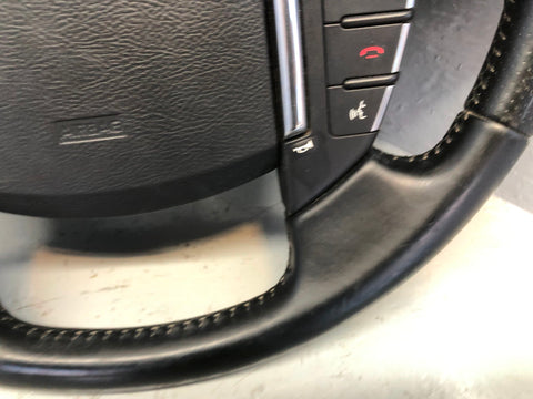 Range Rover Sport L320 Steering Wheel Leather Multi Function Facelift L31036