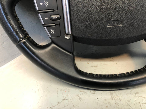 Range Rover Sport L320 Steering Wheel Leather Multi Function Facelift L31036