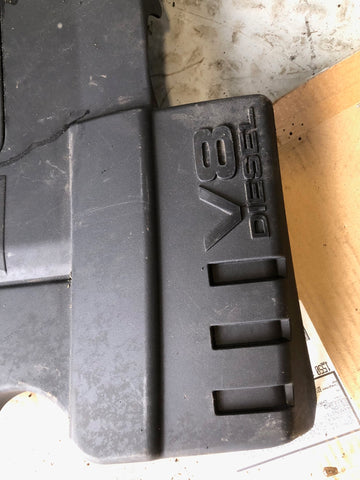 Range Rover L322 Engine Cover Plastic 4.4 TDV8 L320 2010 to 2013 Land Rover