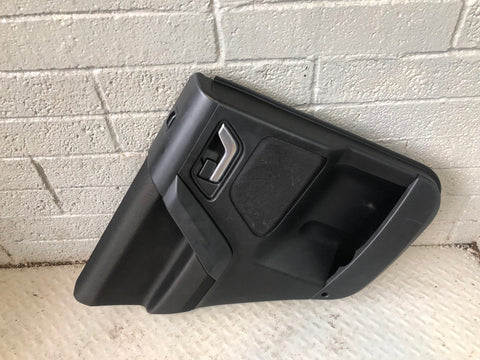 Freelander 2 Door Cards Set of 4 in Black Cloth Land Rover 2011 to 2014 R06115