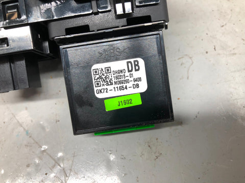 Discovery Sport Tailgate and Lane Departure Switch GK72 11654 DB 2014 to 2019