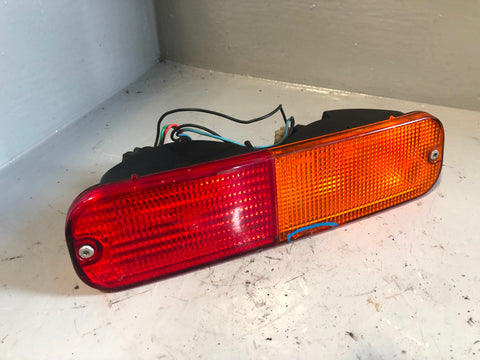 Freelander 1 Rear Light Near Side Indicator Bumper Amber Land Rover 1998 to 2004