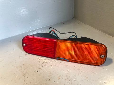 Freelander 1 Rear Light Near Side Indicator Bumper Amber Land Rover 1998 to 2004