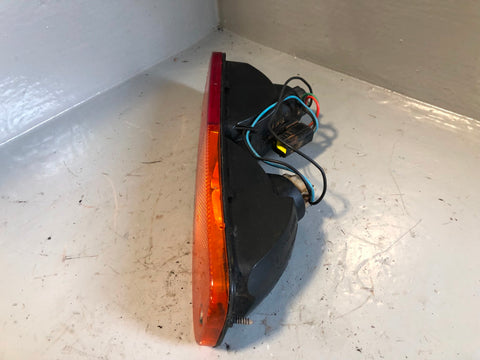 Freelander 1 Rear Light Near Side Indicator Bumper Amber Land Rover 1998 to 2004