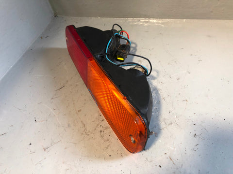 Freelander 1 Rear Light Near Side Indicator Bumper Amber Land Rover 1998 to 2004
